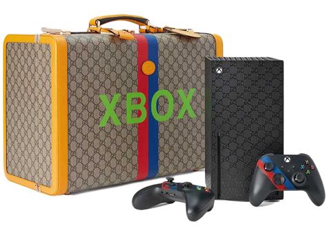 gucci series x xbox|Gucci Xbox Series X price.